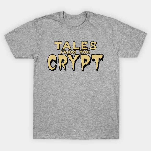 Tales From The Crypt Classic T-Shirt by rusdistore